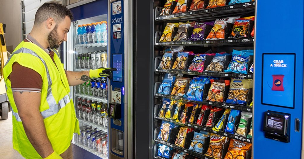 warehouse vending machines | Osborne Vending